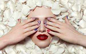 TailaiMei 12 feuilles 4 juillet ongles enveloppes autocollants pour le jour de l'indépendance drapeau américain bricolage Nail Art Design - Product Image 5