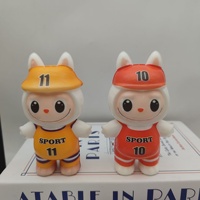 Jouet à presser en PU à récupération lente, figurine mignonne Rabbu Doll pour adultes et enfants, cadeau anti-stress, décompression par bulles
