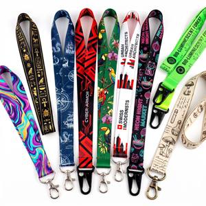 Cordones Personalizados de Doble Extremo, Correas de Poliéster para el Cuello para Porta Identificaciones Anchos y Pases para Eventos Grandes - Product Image 2