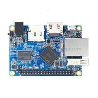 Orange Pi one Set: Orange Pi One + ABS transparente + USB a DC 4,0 MM-1,7 MM Cable de alimentación compatible con Android, Ubuntu, Debian