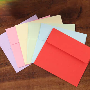 <span class=keywords><strong>Enveloppes</strong></span> <span class=keywords><strong>carrées</strong></span> colorées avec logo personnalisé, <span class=keywords><strong>enveloppes</strong></span> de haute qualité pour invitations de mariage, cartes de remerciement, emballages de cartes-cadeaux - Product Image 6