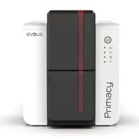 Nouvelle imprimante de cartes en plastique Evolis Primacy 2 authentique, simple et double face, pour cartes PVC, 300 dpi, pour cartes de visite
