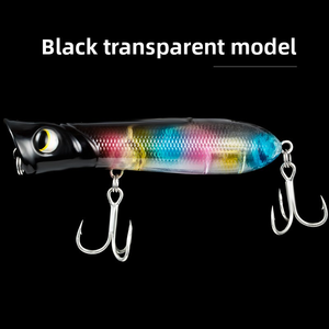 China Pesca Tackle Fabricantes Atacado Popper <span class=keywords><strong>Lure</strong></span> Bait para a pesca com forte natação Estilo Tentação - Product Image 2