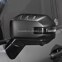 Accessoires de voiture, coques de rétroviseurs décoratives en ABS, coques de rétroviseurs latéraux en fibre de carbone pour Jetour T2 Traveler