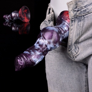 NNSX Fantasy Dog Knot <b>Dildo</b> Big Animal Cock Women Vagina Anal Stimulator Dog <b>Dildo</b> Sex Toys for Female Male - Product Image 1