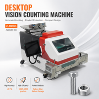 Machine d'emballage industrielle DGAX automatique électrique avec système PLC pour le comptage et l'emballage en petits lots d'accessoires médicaux