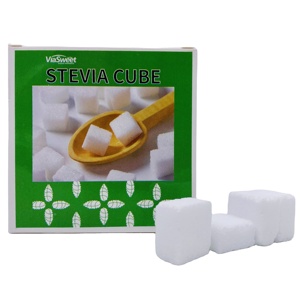 Nhà Sản Xuất Stevia Cube Đường Đường Trắng - Product Image 1