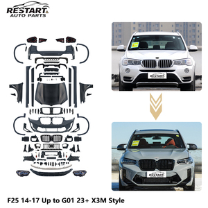 Kit carrosserie PP pour <span class=keywords><strong>BMW</strong></span> X3 F25 14-17 compatible avec <span class=keywords><strong>BMW</strong></span> X3 G01 2023+ <span class=keywords><strong>X3M</strong></span> |   Nouveauté |   Installation rapide - Product Image 1