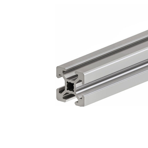 Profilé en aluminium pour fenêtre 20 mm x 20 mm, profilé en aluminium à rainure en T - Product Image 3