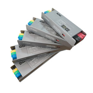 Alimentation électrique AC-DC 24V simple, série <span class=keywords><strong>LS</strong></span>, <span class=keywords><strong>100</strong></span>% puissance réelle, haute qualité, boîtier en aluminium métallique, garantie 5 ans pour les bandes lumineuses LED - Product Image 4