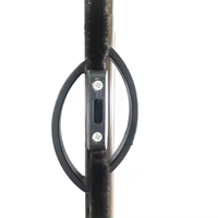 Moustiquaire rétractable anti-moustiques la plus populaire, enrouleur anti-insectes en aluminium pour porte de chambre