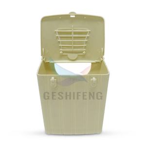 Scatola di nidificazione degli uccelli gabbia di plastica per casa degli uccelli che appende la scatola di allevamento del <span class=keywords><strong>Cockatiel</strong></span> nido di allevamento degli uccelli - Product Image 1