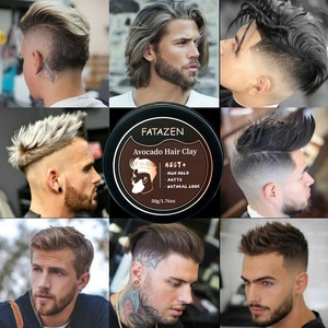 Fatazen ขี้ผึ้งอะโวคาโดผึ้งผิวด้านเงาจัดแต่งทรงผมที่แข็งแรงน้ำมันแว็กซ์สำหรับผู้ชาย - Product Image 3