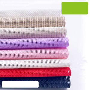 16CT plastique point de croix tissu <span class=keywords><strong>toile</strong></span> bricolage artisanat fournitures couture broderie artisanat <span class=keywords><strong>Aida</strong></span> tissu - Product Image 4