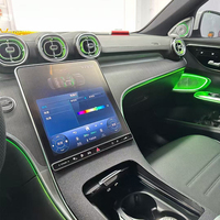 Haut-parleur audio rotatif 4D avec tweeter rotatif pour Mercedes Benz Classe C W206 pour C200 C300 Accessoire d'éclairage de voiture neuf