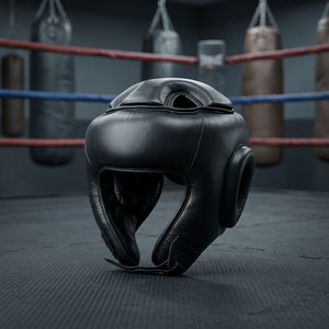 Custom Boxing Sets <b>Training</b> <b>Head</b> & Chest Guard-BG-10102 Model Made in PK - Product Image 3