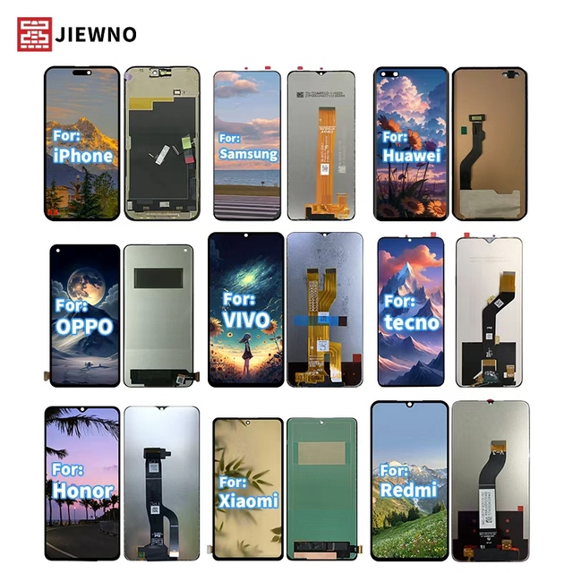 Factory Price Mobile All Phone Display Lcd Touch Screen Original Panel Combo for iphone for samsung Screens Display Replacement