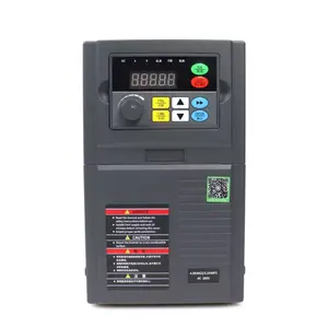 Output 4.0KW VFD Input 3 Phases To Output 3 Phases 340V- 440V Frequency Converter Inverter Variable Frequency Drive