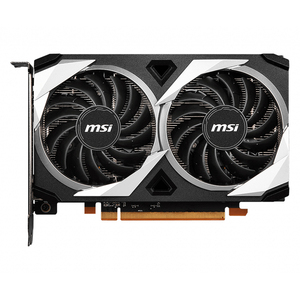 Tarjeta gráfica MSI <span class=keywords><strong>Radeon</strong></span> RX <span class=keywords><strong>6500</strong></span> XT MECH 2X 4G OC usada, compatible con memoria GDDR6 de 4GB y velocidad de memoria de 18Gbps - Product Image 2