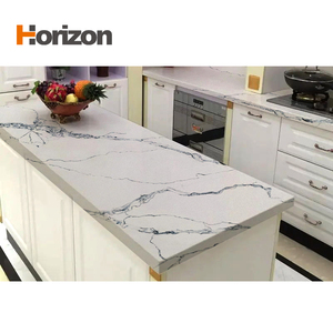 2024 कम सिलिका पत्थर काउंटरटॉप खरीदार क्वार्ट्ज पत्थर रसोई प्रयुक्त बिक्री सफेद इंजीनियर्ड क्वार्ट्ज मूल 93% प्राकृतिक क्वार्ट्ज - Product Image 4