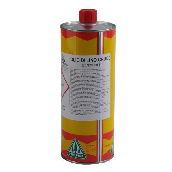 TRE PINI S.p.A CON SOCIO UNICO 1 Litre Raw Linseed Oil for Wood Polish Model 1201160
