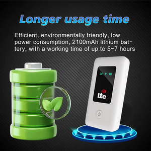 T115 sẵn sàng chứng khoán mới không dây <span class=keywords><strong>Modem</strong></span> Wifi <span class=keywords><strong>Router</strong></span> di động wifi 4G LTE hotspot mở khóa 150Mbps Di động Băng thông rộng mifis <span class=keywords><strong>Router</strong></span> - Product Image 4