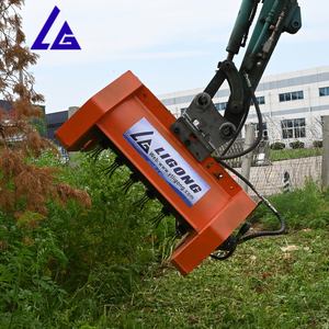 Strumento idraulico per la rimozione del moncone macchine per la falciatura del prato per escavatori 8-15Ton macina ceppi d'albero sotto il livello del suolo - Product Image 4