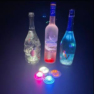 Posavasos con Luces LED <span class=keywords><strong>para</strong></span> Vasos, Adhesivos Decorativos Impermeables <span class=keywords><strong>para</strong></span> Botellas de Vino, Posavasos <span class=keywords><strong>para</strong></span> Bar, Venta al por Mayor del Fabricante - Product Image 2