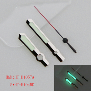 เข็มนาฬิกาเรืองแสงสีเขียว Cut Face Super C3 สำหรับดัดแปลงกลไกนาฬิกาจักรกล NH34 35 36 38 70 รุ่น SKX007 - Product Image 4