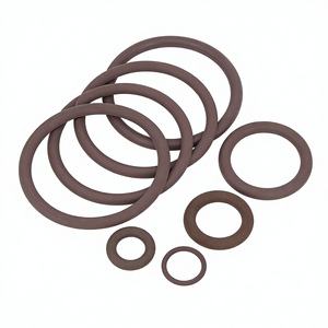 Junta Tórica de Goma Personalizada, Junta Tórica de Silicona FDA, Sello de Junta Tórica de Goma NBR FKM FPM Nitrilo EPDM para Regulador de Oxígeno - Product Image 3