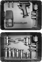 Outil orthopédique multifonctionnel Bojin pour os, perceuse et scie à os pour système main-pied-cheville-poignet, moteur sans balais 8400