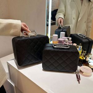 Maletín de Maquillaje de Lujo con Diseño de Diamantes, Organizador de Cosméticos para Salón de Belleza, Caja de Regalo - Product Image 4