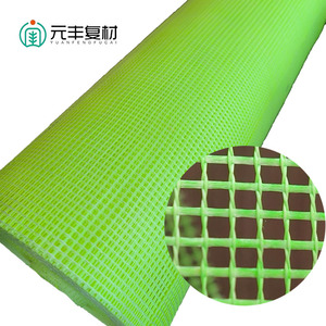 Rete in Fibra di Vetro Resistente al Calore 5x5mm 100g per Pannelli Prefabbricati in Calcestruzzo - Product Image 3