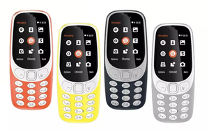 Téléphone à clavier pour <span class=keywords><strong>3310</strong></span>, téléphone portable à fonctions de base, double SIM, SMS, appareil photo, écran LCD, caméra arrière 2MP, batterie longue durée - Product Image 3