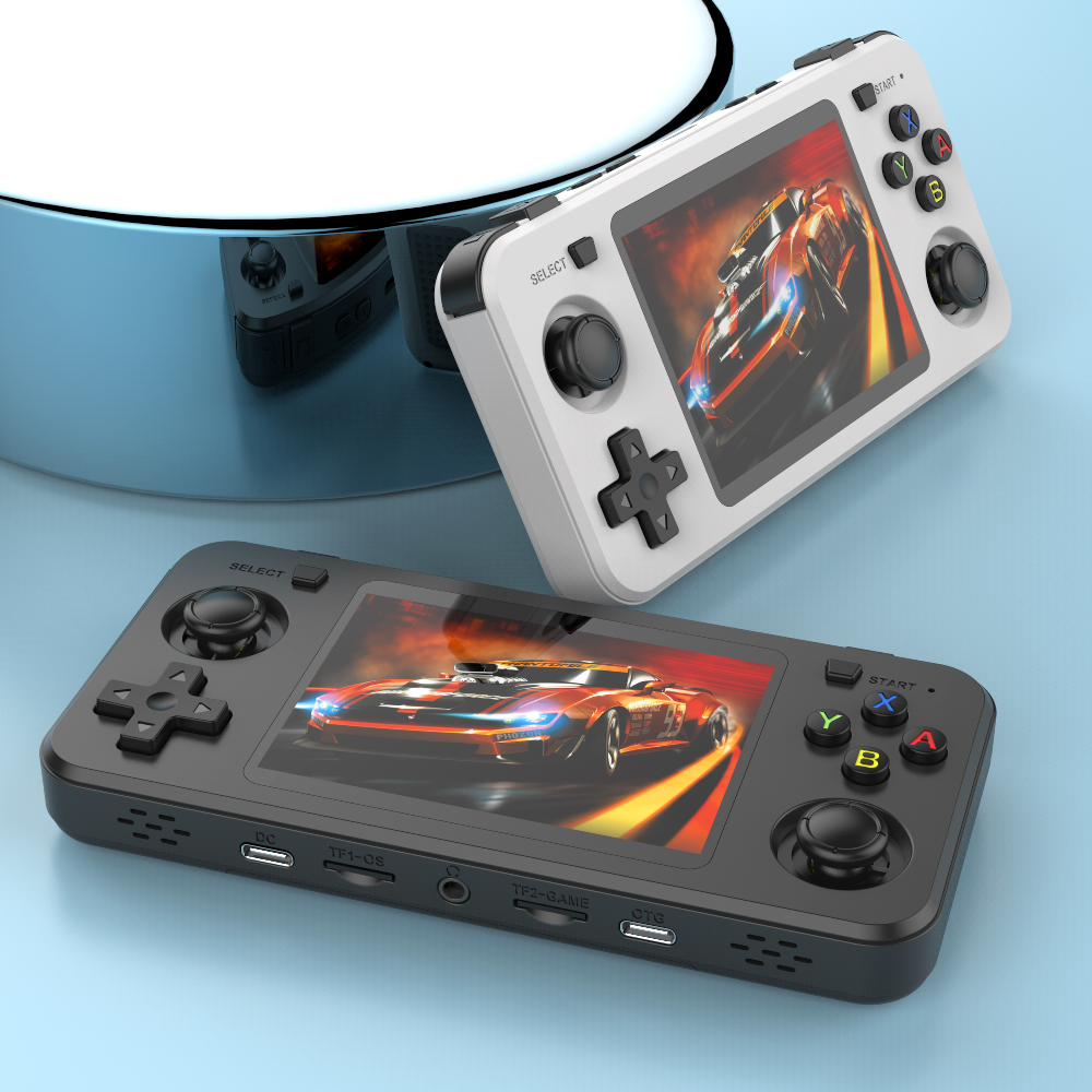 2025 Latest R46S Gaming Player 4 Inch IPS Screen Linux System Portable <strong>Retro</strong> Handheld Game <strong>Console</strong> for Psp Vs <strong>R36S</strong>