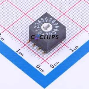 EDR-16S Rotary Encoder SMD-5P,10x10mm Switch Whole Sale Electronic Component Chips Supplier & BOM Service - Product Image 1