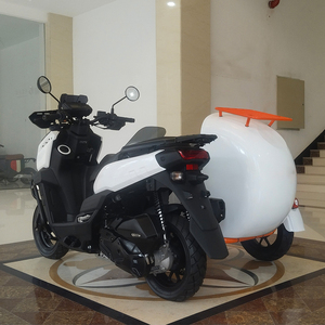 Motocicleta de tanque de 3 asientos con scooter de gasolina de alta velocidad Sidecar para motocicleta de gasolina Crusing 150cc de bajo consumo - Product Image 6