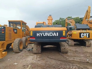 Used <strong>Hyundai</strong> <strong>220</strong> <strong>Excavator</strong> R220LC-9S 22 Ton South Korea 2022 Engine Pump Gearbox - Product Image 5