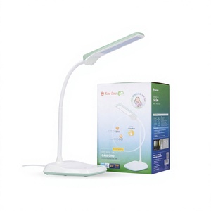 Lámpara de Escritorio LED de 6W con Protección Ocular, Sensor Táctil, Temperatura de Color Dual Ajustable para Estudio, Oficina y Lectura - Product Image 1
