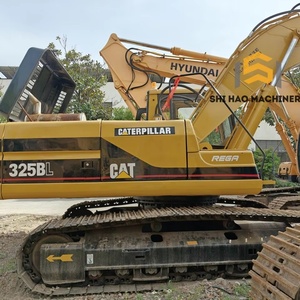 Haute efficacité pour les chantiers de construction et les travaux d'infrastructure, excavatrice CAT 325BL d'occasion de 25 tonnes - Product Image 1