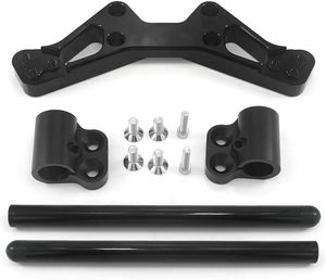 Bộ nâng tay lái xe máy LAVITIN New Aluminum MSX125, có thể điều chỉnh, dành cho MSX125 (2013-2025), lắp được cho nhiều loại xe, bảo hành 1 năm - Product Image 5