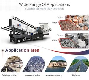 Planta Móvil <span class=keywords><strong>de</strong></span> Trituración en Oferta, <span class=keywords><strong>Estación</strong></span> Móvil <span class=keywords><strong>de</strong></span> Trituración, Trituradora <span class=keywords><strong>de</strong></span> Mandíbulas Móvil <span class=keywords><strong>y</strong></span> Cribado para Residuos <span class=keywords><strong>de</strong></span> Construcción - Product Image 6