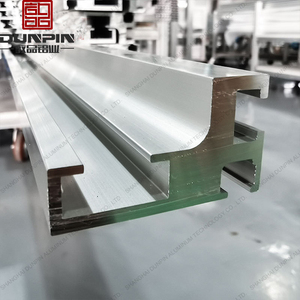 Servizi 6063 lavorazione taglio e saldatura su misura per profili di estrusione di alluminio industriale T5 inclusi - Product Image 3