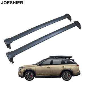 Barres transversales de toit de voiture JOESHIER en alliage d'aluminium 100 kg+ avec rails porte-bagages, installation facile pour Nissan Pathfinder 2024+ - Product Image 1