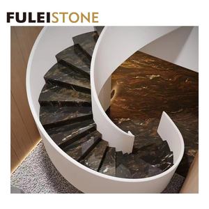 Tapa de café Grand Brown cuarcita de buena calidad - Product Image 6