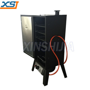 Modèle à gaz 4 grils fumeur de viande <span class=keywords><strong>bbq</strong></span> - Product Image 5