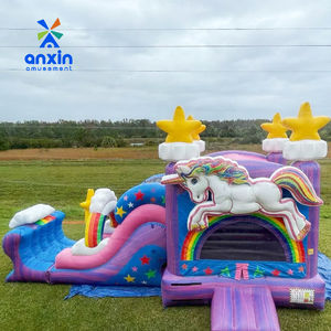 Combinaison de trampoline <span class=keywords><strong>gonflable</strong></span> commercial personnalisé en usine - Product Image 6