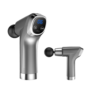 <span class=keywords><strong>Pistola</strong></span> de masaje vibratorio de cuerpo completo barata de fábrica OEM <span class=keywords><strong>pistola</strong></span> fascial masajeador de relajación muscular de percusión de tejido profundo con pantalla Lcd - Product Image 1