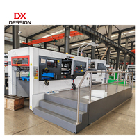 Machine de découpe automatique à grande vitesse pour la fabrication de boîtes en carton, 7000 feuilles/heure, moteur Delta PLC