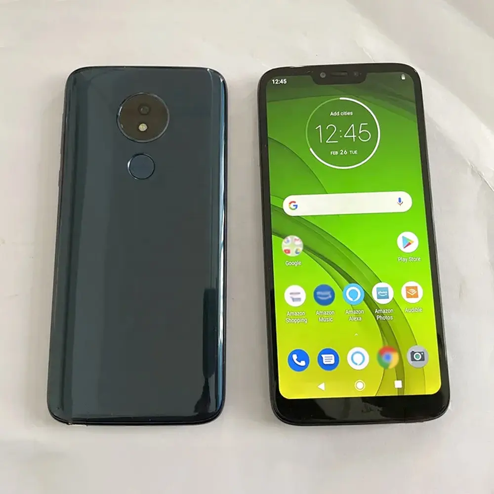 卸売98% 新品中古携帯電話Motorola Moto G8 64GBオリジナルAndroid celulares中古携帯電話G50 G51